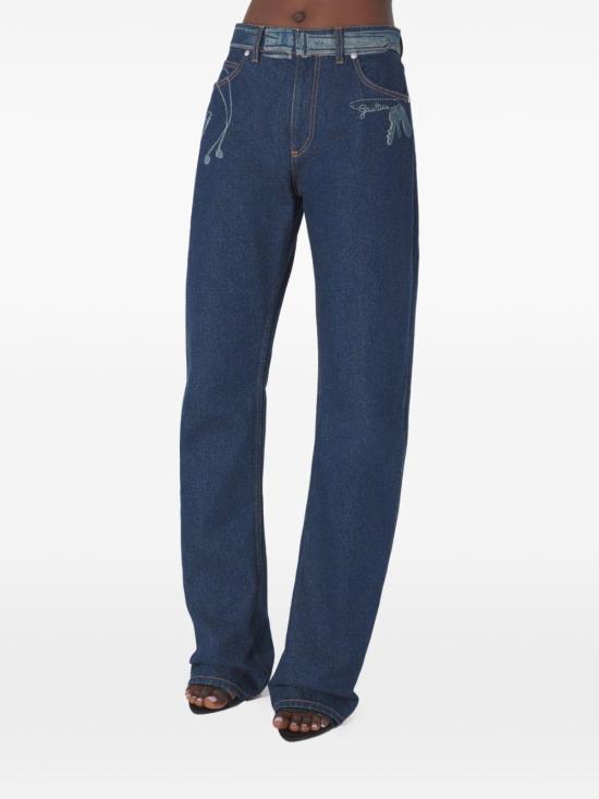  장 폴 고티에 데님 팬츠 TR060D027 BLUE - JEAN PAUL GAULTIER