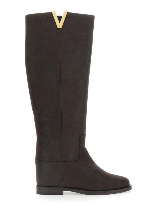 26FW 비아로마 부츠 2568 BROWN