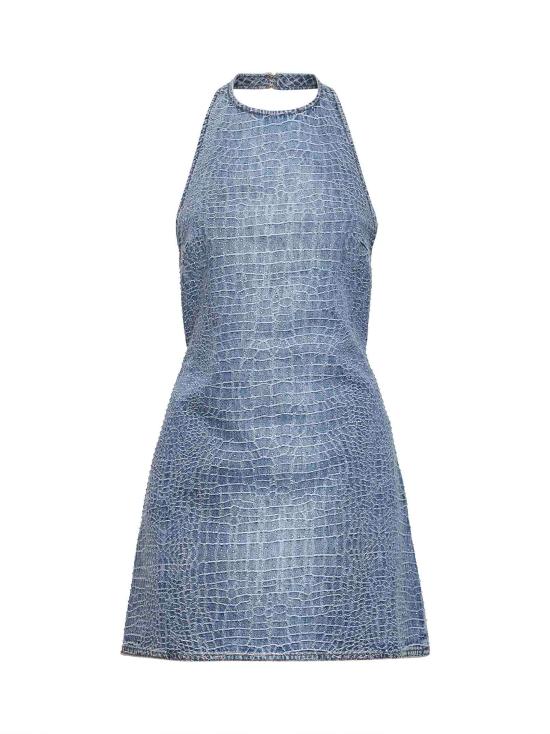 26SS 셀프 포트레이트 원피스 804S BLUE