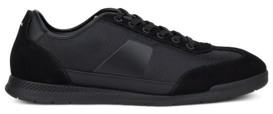 26SS 휴고보스 스니커즈 50557877 BLACK - HUGO BOSS