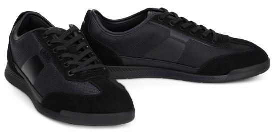 26SS 휴고보스 스니커즈 50557877 BLACK - HUGO BOSS