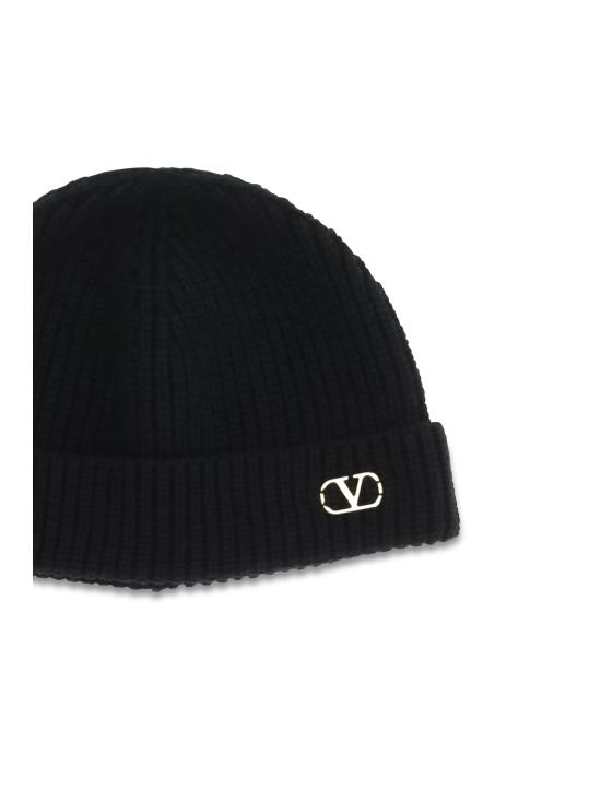 26FW 발렌티노 가라바니 비니 9Y2HB02GATZ BLACK - VALENTINO GARAVANI