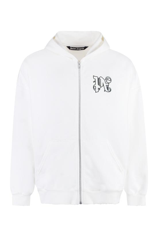  팜앤젤스 후드 티셔츠 PMBE016E23FLE001 WHITE
