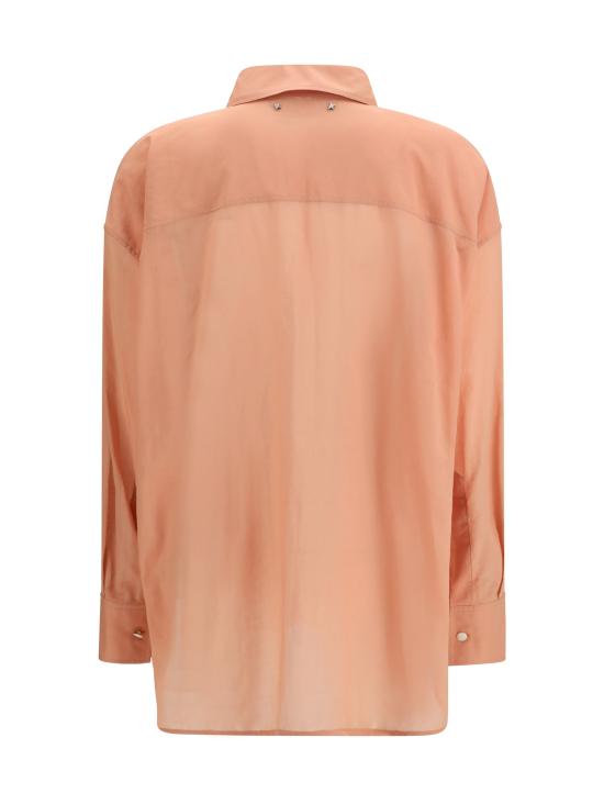 26SS 골든구스 셔츠 GWP02662P002334 PINK - GOLDEN GOOSE
