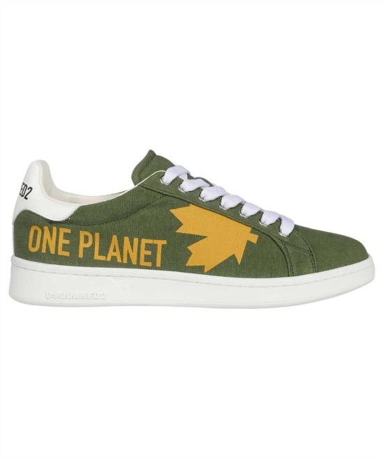  디스퀘어드2 스니커즈 SNM0245 GREEN - DSQUARED2