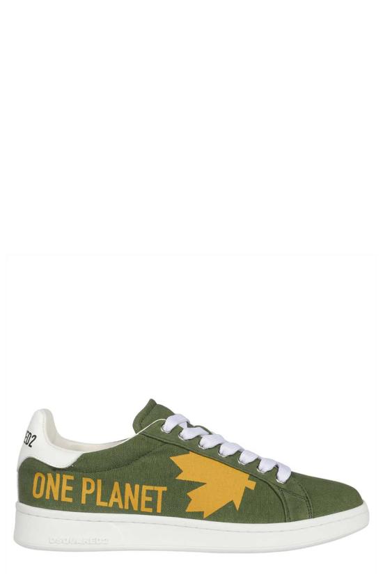  디스퀘어드2 스니커즈 SNM0245 GREEN