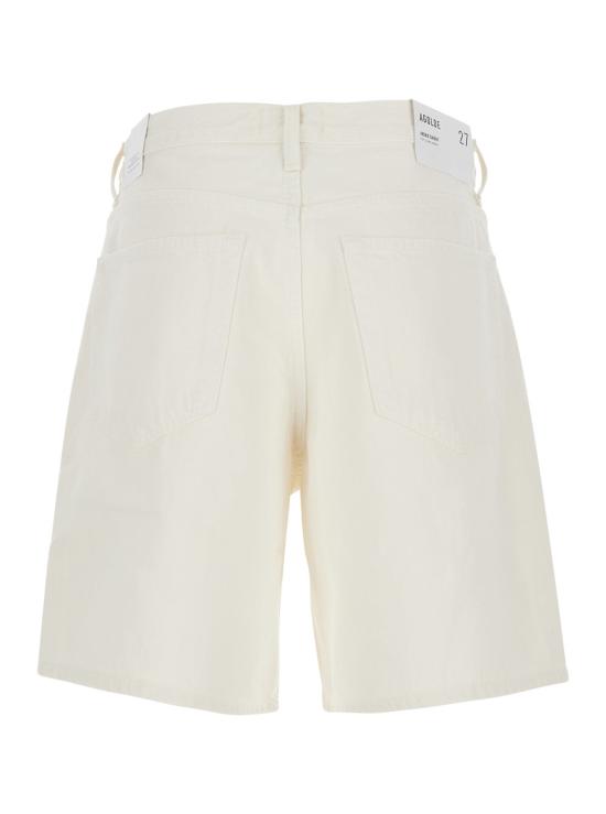 26SS 에이골디 데님 숏팬츠 A222 WHITE - AGOLDE