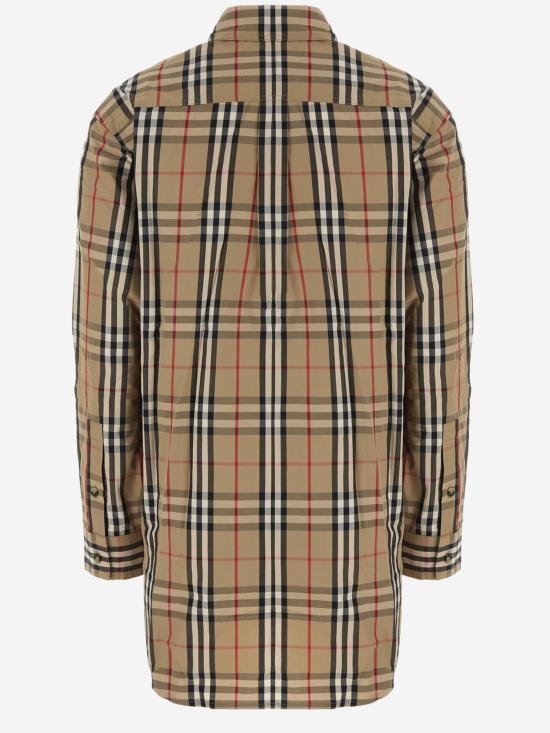 26SS 버버리 체크 긴팔 셔츠 8111851 BEIGE - BURBERRY