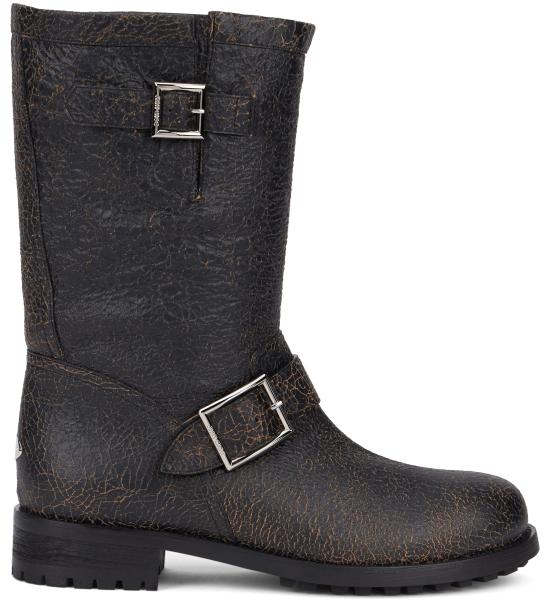26FW 지미추 부츠 BIKER MID BLACK - JIMMY CHOO