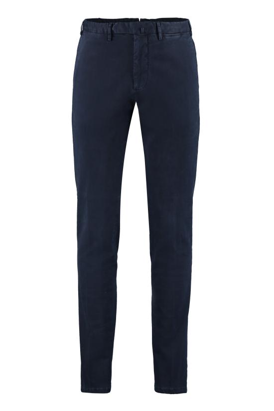  디 알파벳 치노 팬츠 594T BLUE