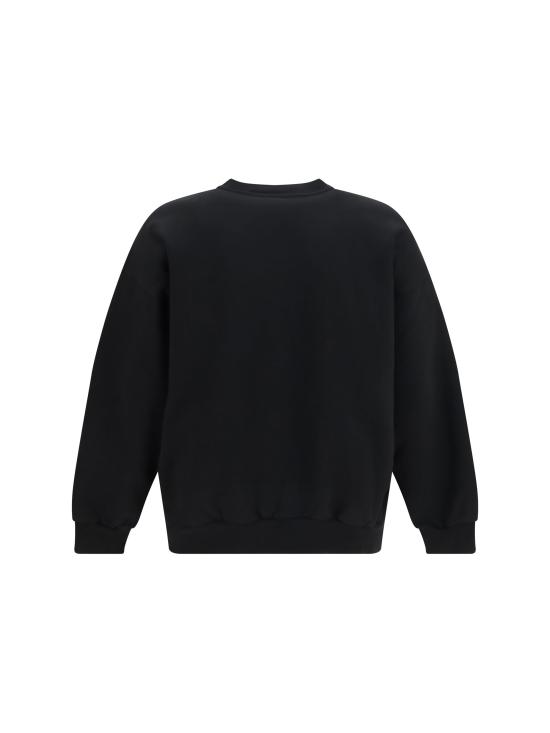 26FW 발렌시아가 탑 A0016MTUVR1 BLACK - BALENCIAGA