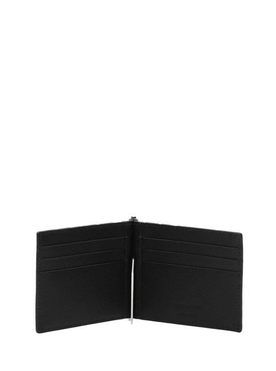 26SS 생로랑 남성지갑 378005 BLACK