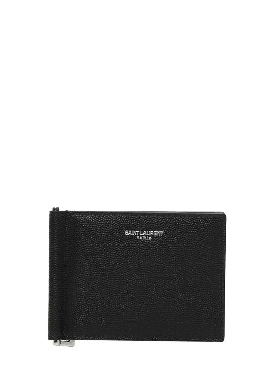 26SS 생로랑 남성지갑 378005 BLACK - SAINT LAURENT