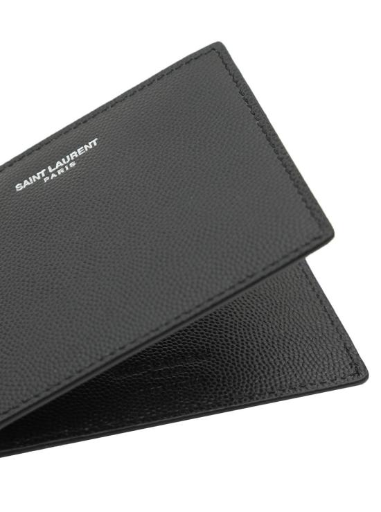26SS 생로랑 남성지갑 378005 BLACK - SAINT LAURENT
