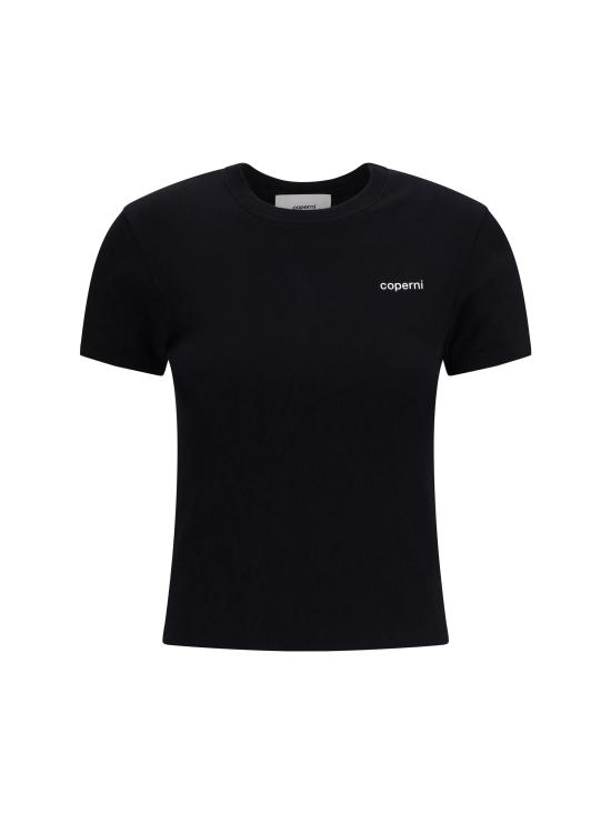 26SS 코페르니 폴로 티셔츠 COPJS07F5012 BLACK