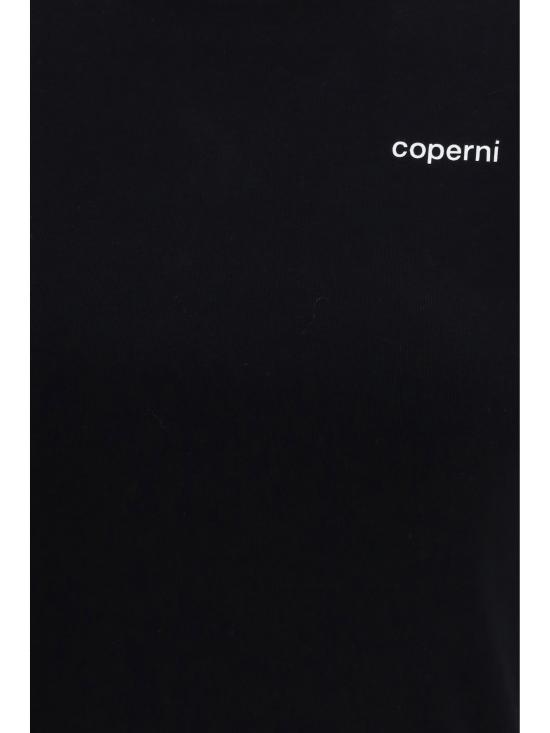 26SS 코페르니 폴로 티셔츠 COPJS07F5012 BLACK - COPERNI