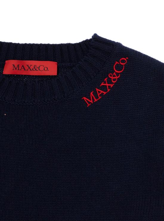 26FW 막스앤코 스웨터 MX0251MX043MAXK18F NAVY - MAX & CO.