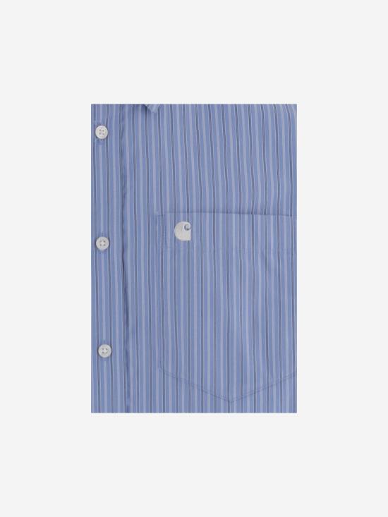 26FW 칼하트 WIP 셔츠 I036805 BLUE