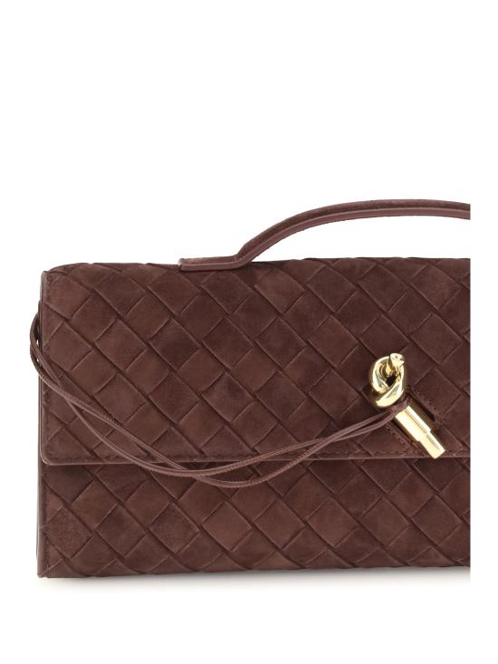 26FW 보테가베네타 안디아모 클러치 741511V60F1 BROWN - BOTTEGA VENETA