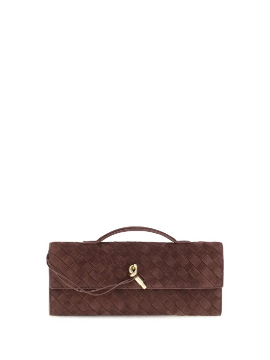 26FW 보테가베네타 안디아모 클러치 741511V60F1 BROWN - BOTTEGA VENETA