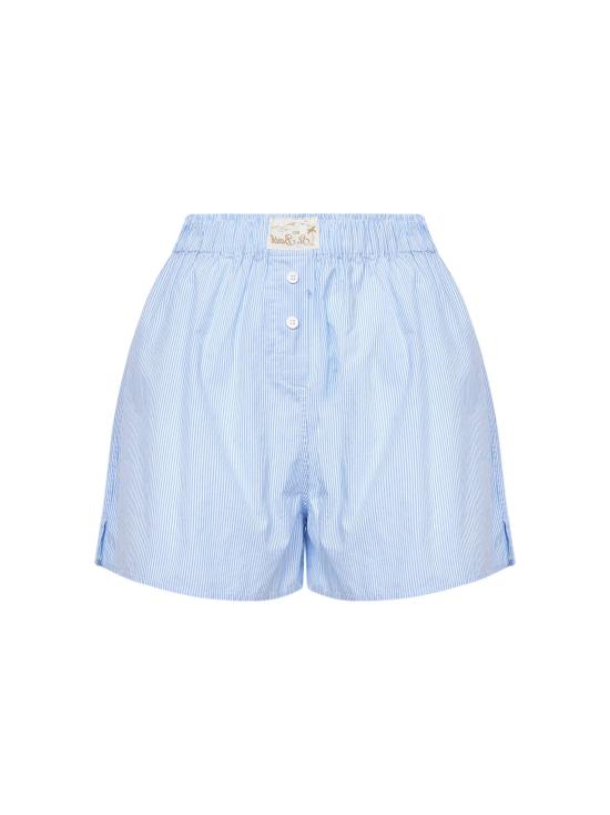 26SS 세인트바쓰 숏팬츠 BXY002 01853L BLUE
