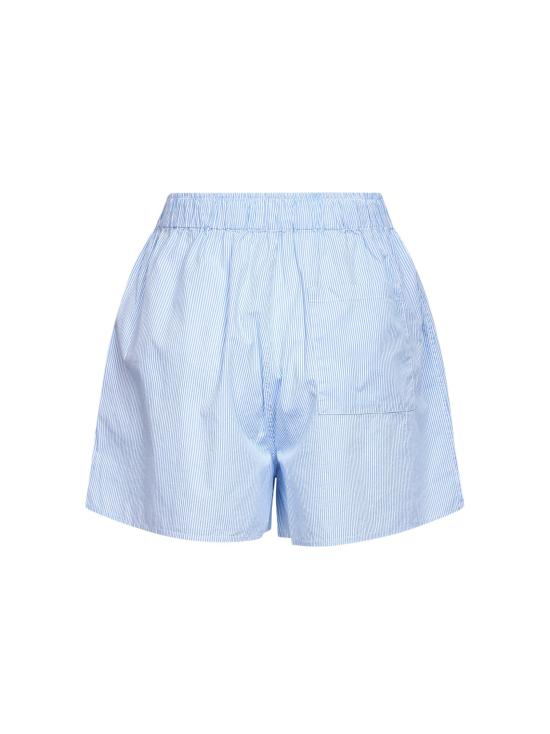 26SS 세인트바쓰 숏팬츠 BXY002 01853L BLUE - MC2 SAINT BARTH