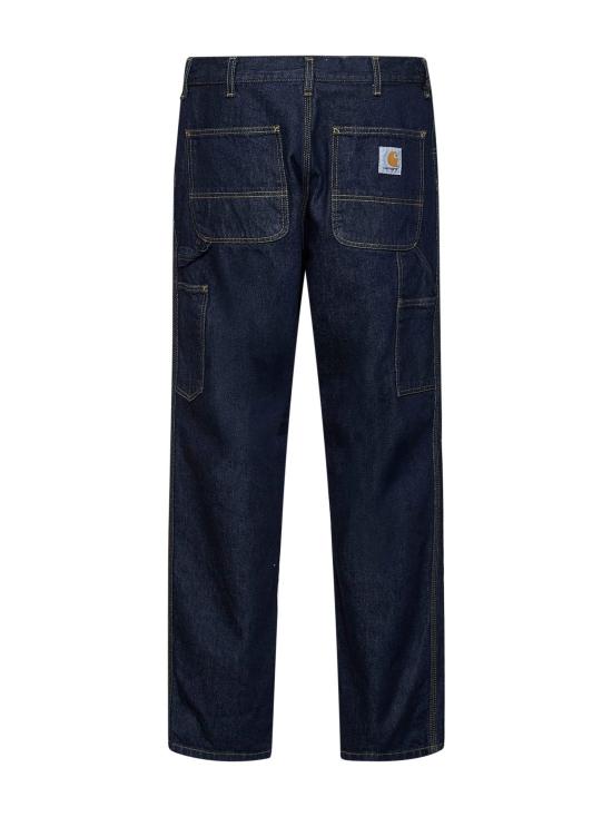 26FW 칼하트 WIP 스미스 데님 싱글 니 팬츠 I032024 010232 BLUE - CARHARTT WIP