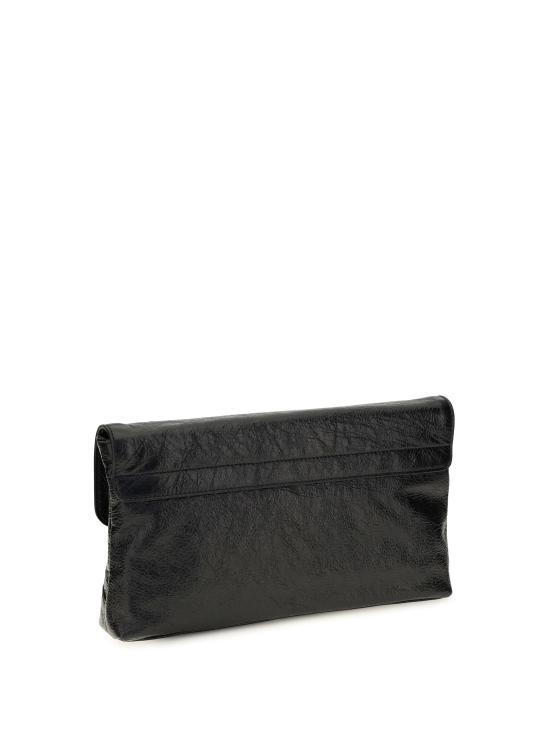 26FW 발렌시아가 르 시티 클러치 8733862ABEK BLACK - BALENCIAGA