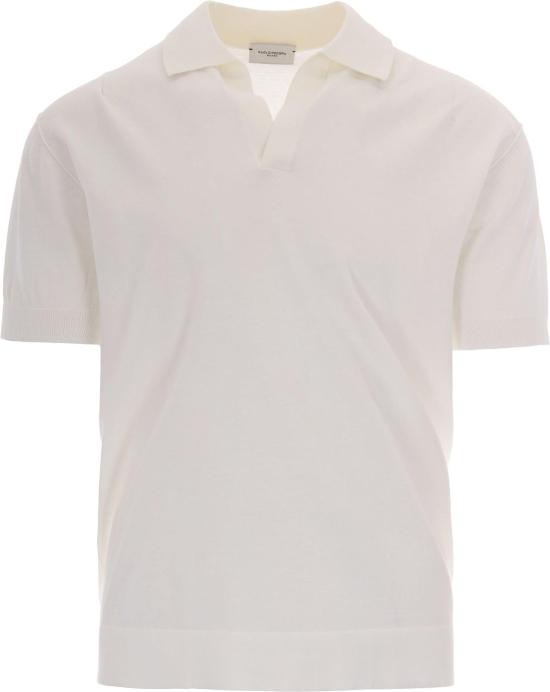 26SS 파올로 페코라 폴로 티셔츠 A043F100098 WHITE