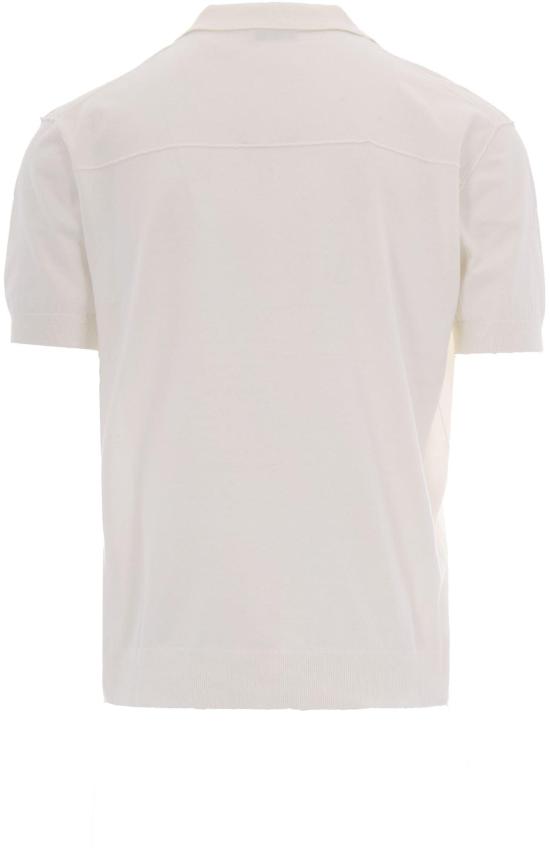 26SS 파올로 페코라 폴로 티셔츠 A043F100098 WHITE - PAOLO PECORA