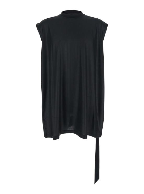 26SS 릭 오웬스 민소매 티셔츠 DU01F4158 BLACK