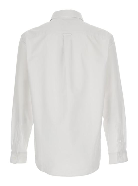 26SS 메종키츠네 셔츠 QM00412WC5062 WHITE - MAISON KITSUNE