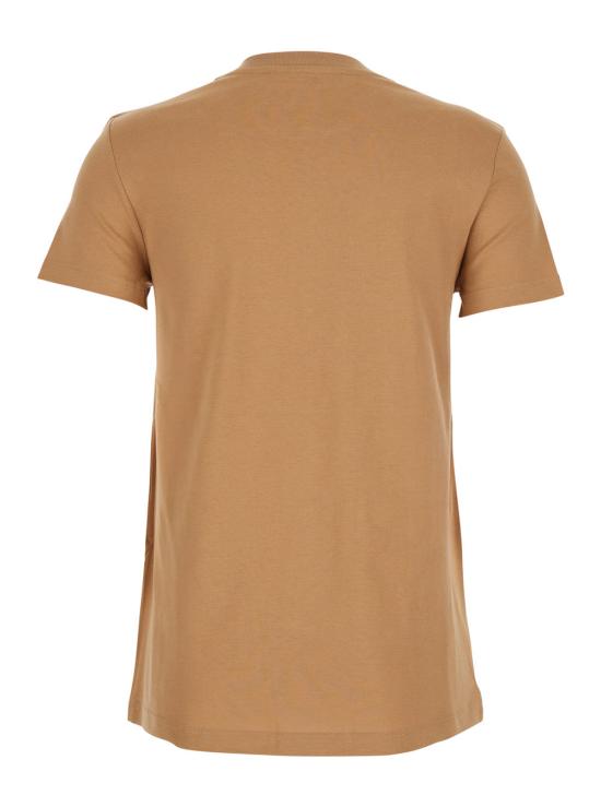 25FW 막스마라 BRAVO 엠브로이드 코튼 티셔츠 2521946032600 BEIGE - MAX MARA
