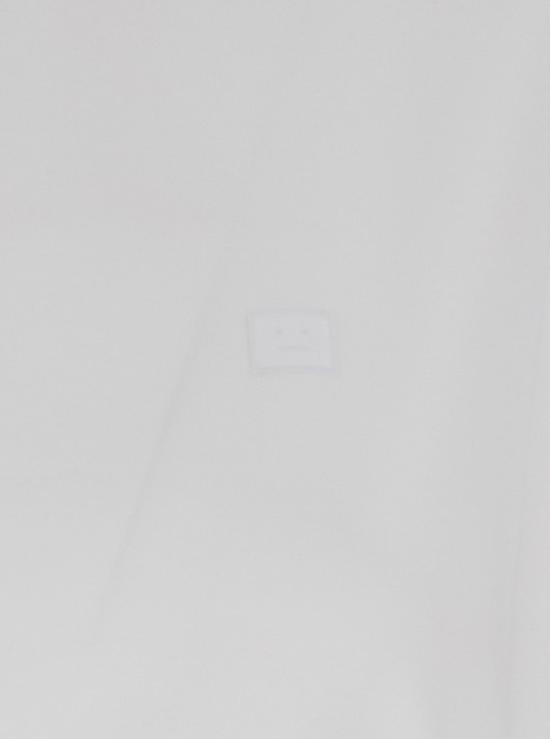 25FW 아크네 스튜디오 레귤러 핏 티셔츠 CL0309 WHITE - ACNE STUDIOS