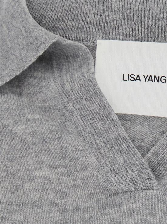 26FW 리사 양 스웨터 2026310 GRAY - LISA YANG