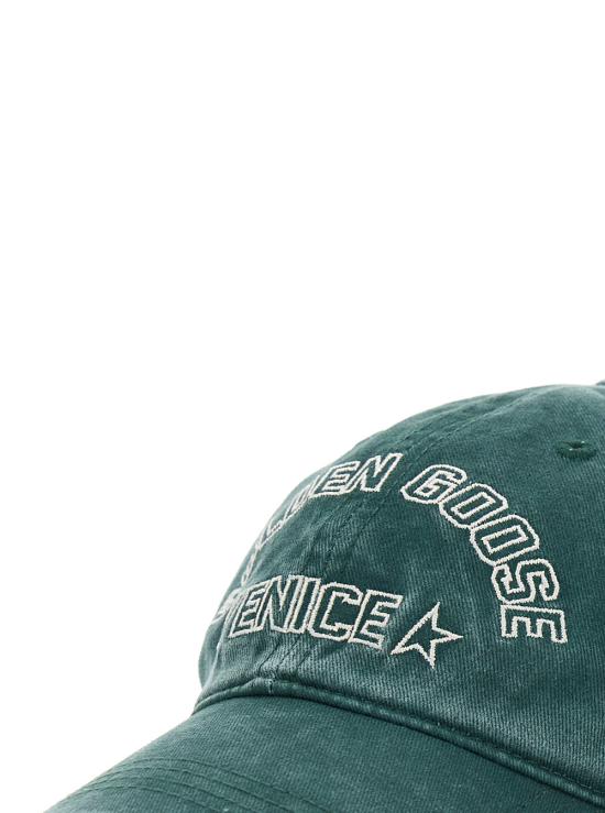 26FW 골든구스 볼캡 GUP02837 GREEN - GOLDEN GOOSE