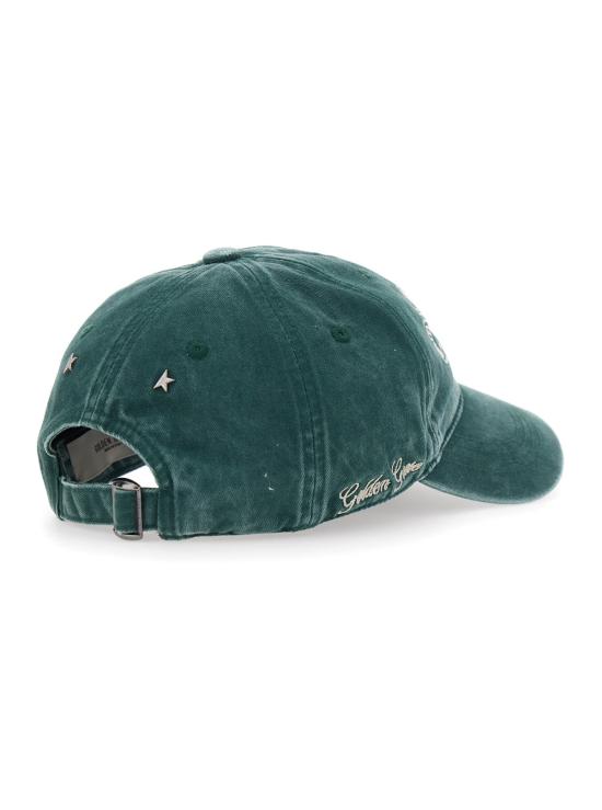 26FW 골든구스 볼캡 GUP02837 GREEN - GOLDEN GOOSE