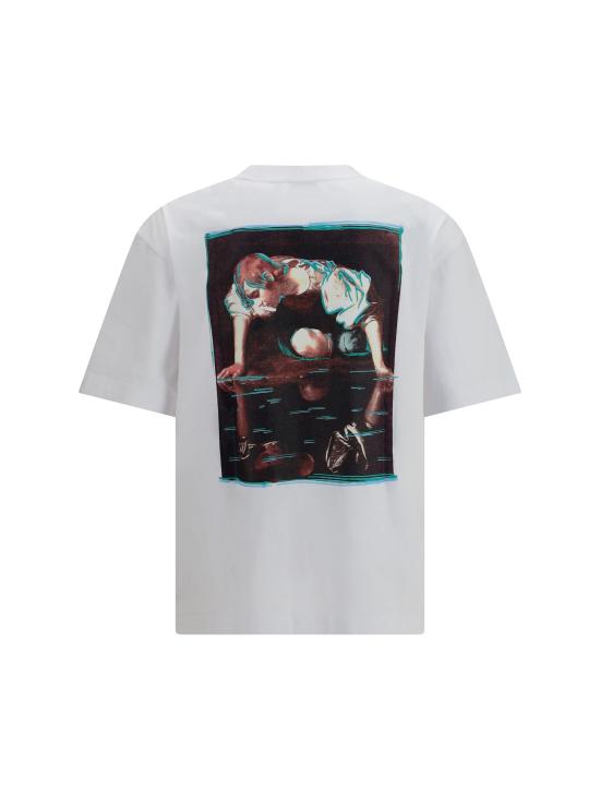 26FW 오프화이트 탑 OMAA120F26JER01210 WHITE - OFF WHITE