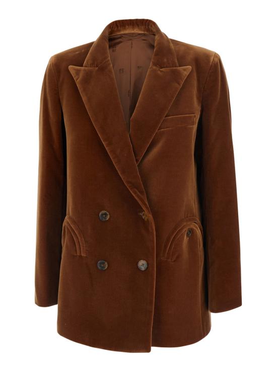 26FW 블레이즈 자켓 BZEND01 BROWN