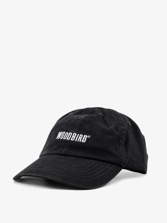 25FW 우드버드 볼캡 2336013 BLACK - WOODBIRD