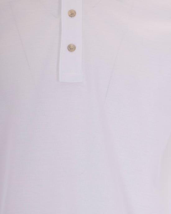 26SS 폴앤샤크 탑 26411263 WHITE - PAUL & SHARK