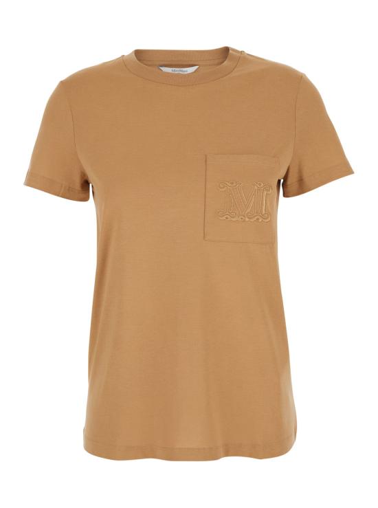 25FW 막스마라 폴로 티셔츠 2521946041600 BEIGE