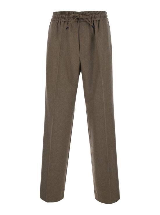 26FW 드롤드무슈 팬츠 LBP191 BROWN