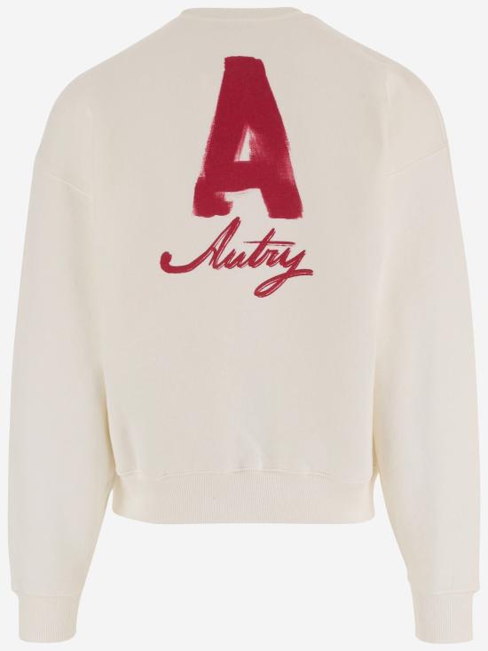 26FW 오트리 탑 SWPX114A WHITE - AUTRY