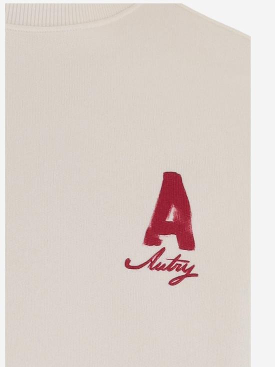 26FW 오트리 탑 SWPX114A WHITE - AUTRY