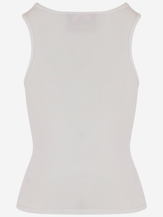 26FW 아이스크림 민소매 티셔츠 ICWW25319 WHITE - ICECREAM