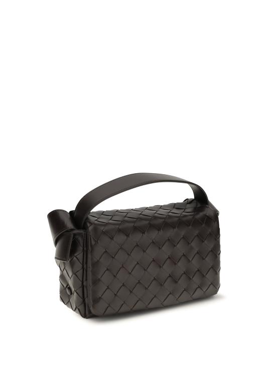26FW 보테가베네타 숄더백 857931V2HL0 BLACK - BOTTEGA VENETA
