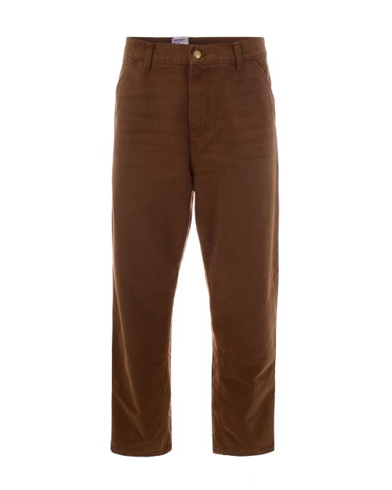 26SS 칼하트 WIP 싱글 니 팬츠 I036276 BROWN