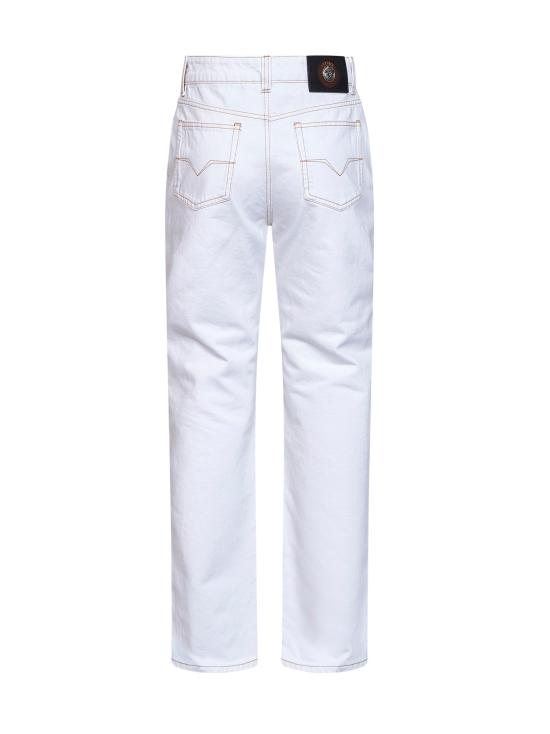 26FW 베르사체 데님 팬츠 10256681A186521D660 WHITE - VERSACE