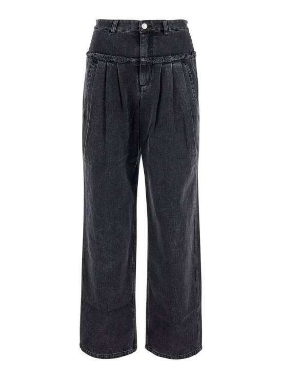 26FW 이자벨마랑에뚜왈 팬츠 PA0739FA BLACK
